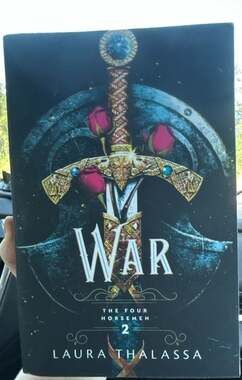 War (The Four Horsemen, Book 2) by Laura Thalassa
